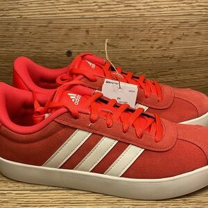 Size 7 - Adidas VL Court 3.0 Kids Skateboard Shoe JH8724